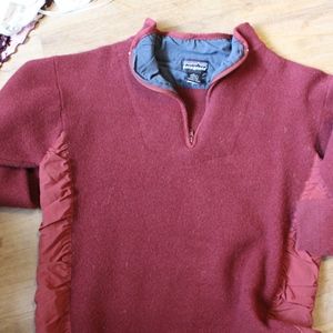 Patagonia quarter zip sweater